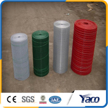 PVC coated 8 gauge welded wire mesh